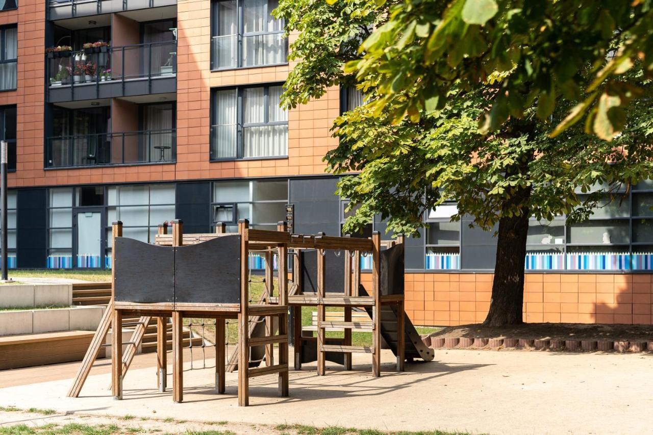 Scala 60C City Center Apartments With Parking By Lion Apartments Gdansk Exterior photo