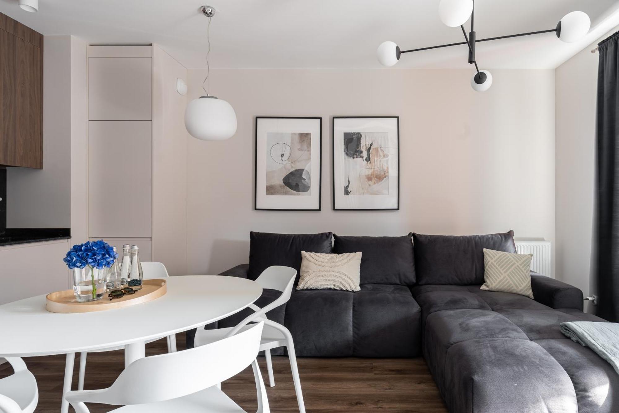 Scala 60C City Center Apartments With Parking By Lion Apartments Gdansk Exterior photo