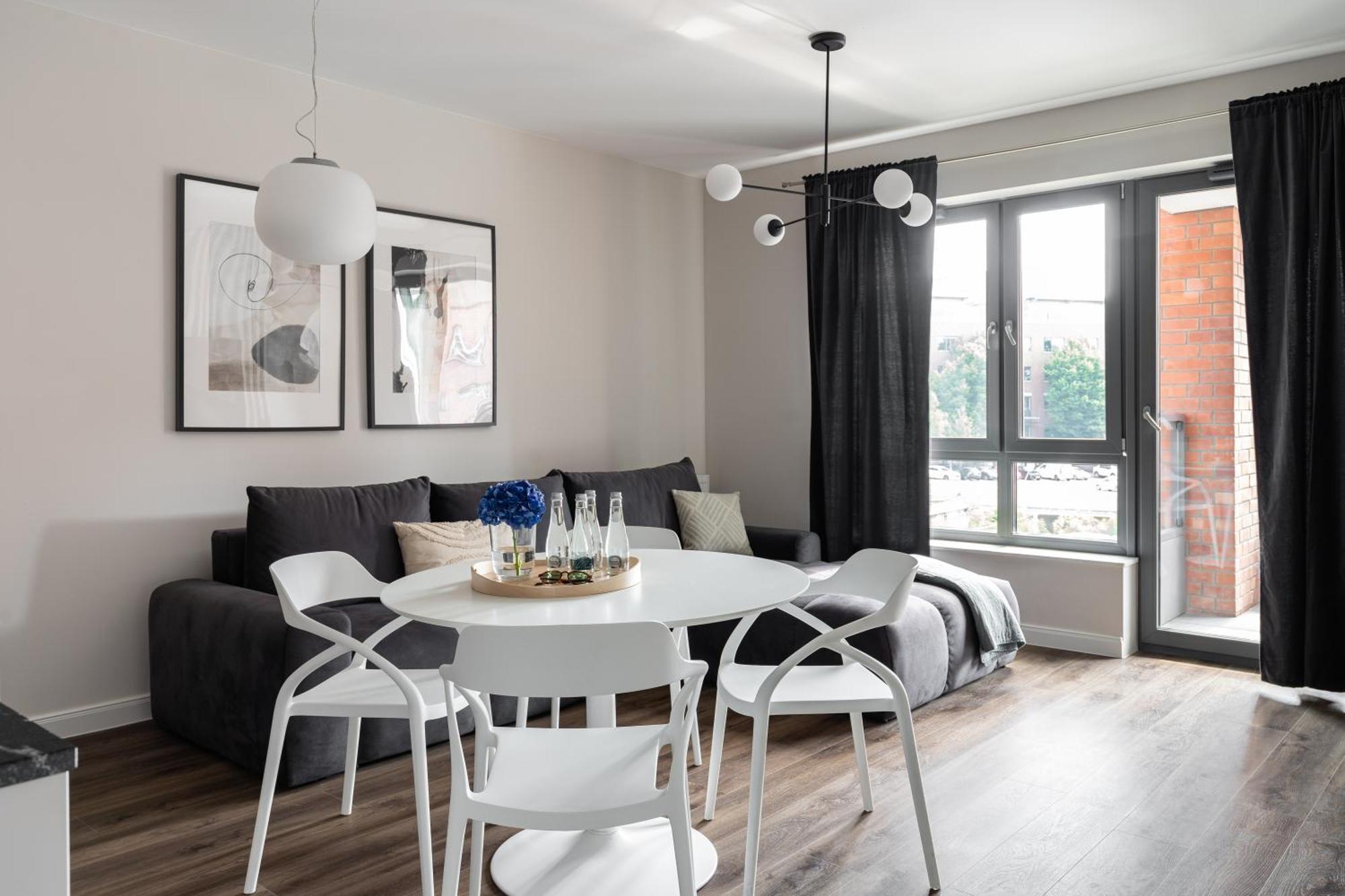 Scala 60C City Center Apartments With Parking By Lion Apartments Gdansk Exterior photo