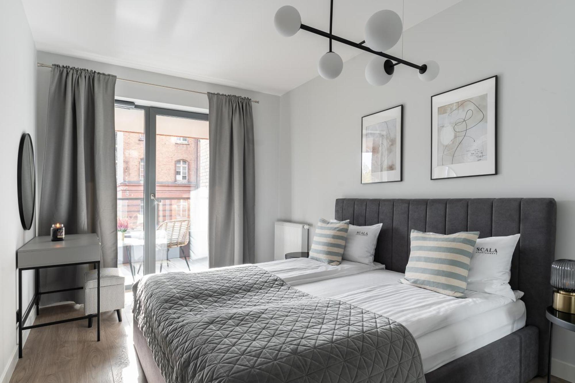 Scala 60C City Center Apartments With Parking By Lion Apartments Gdansk Exterior photo