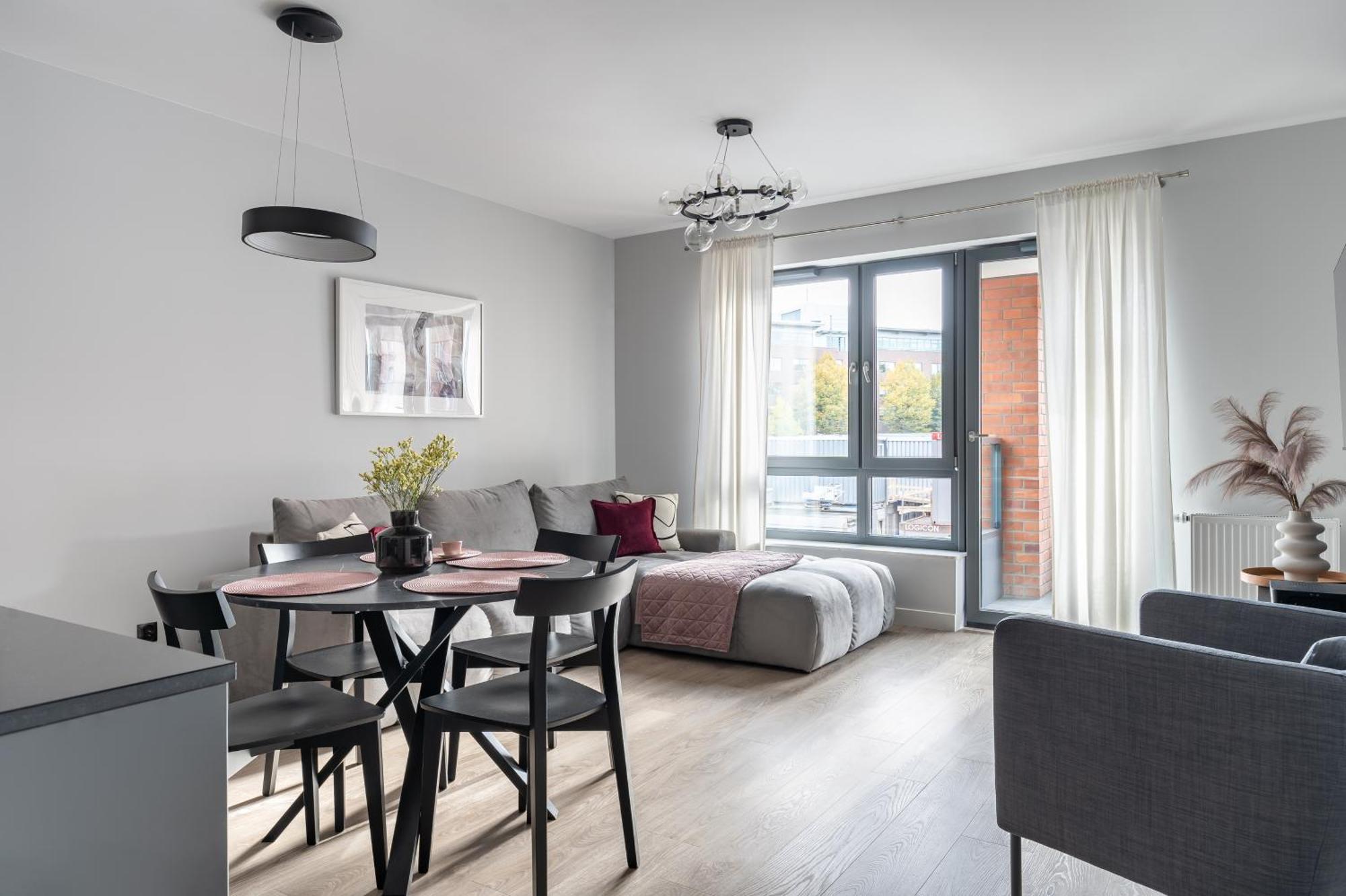 Scala 60C City Center Apartments With Parking By Lion Apartments Gdansk Exterior photo