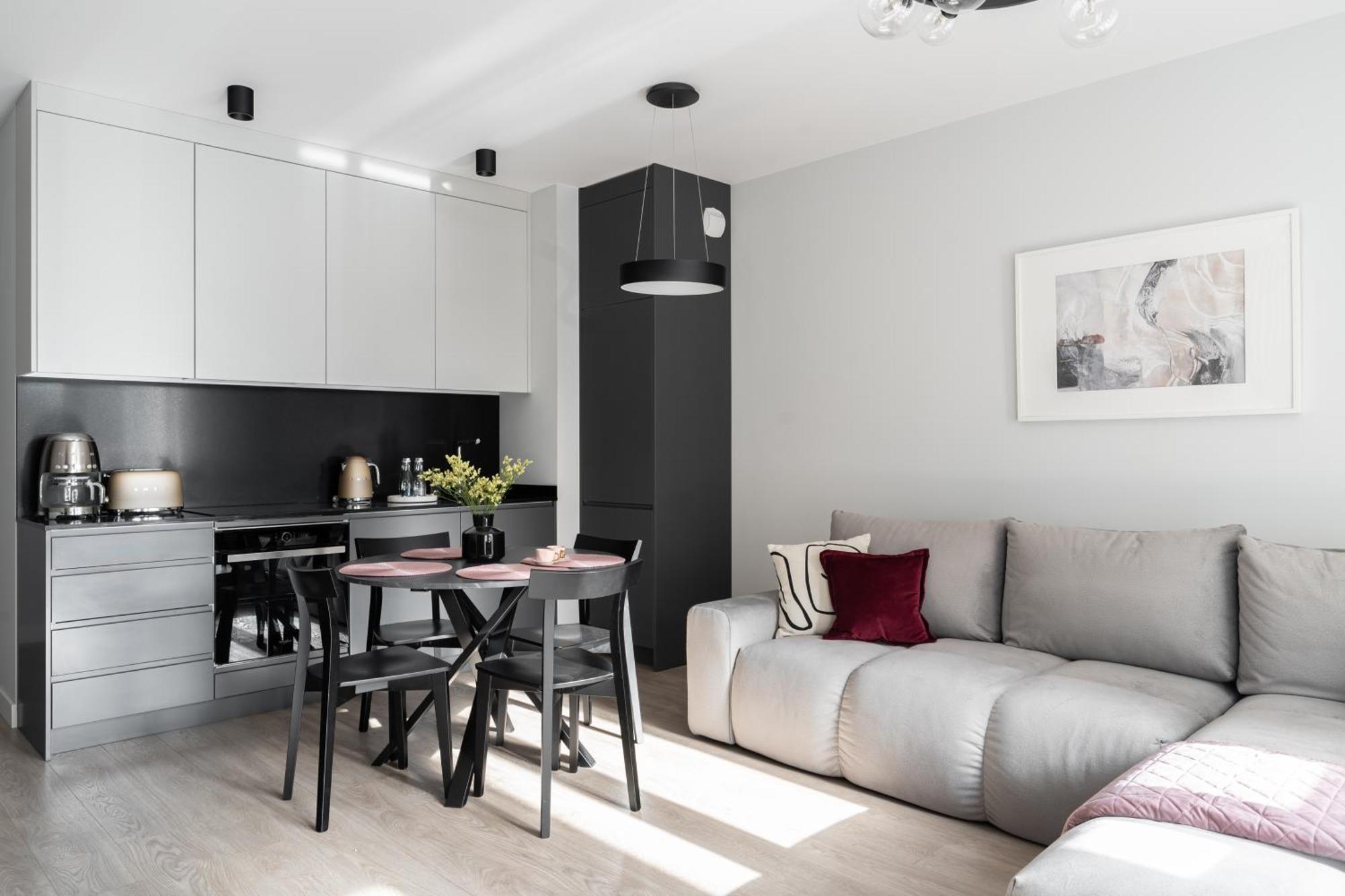 Scala 60C City Center Apartments With Parking By Lion Apartments Gdansk Exterior photo
