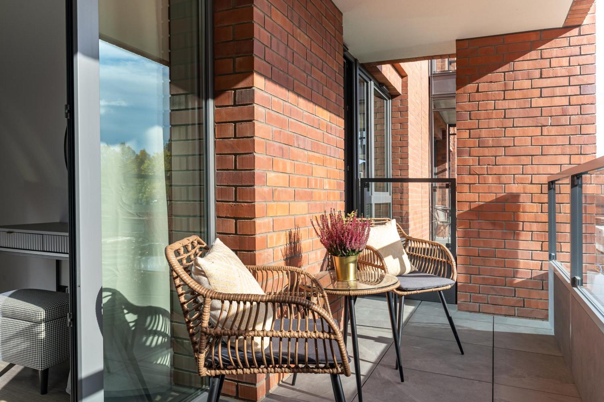 Scala 60C City Center Apartments With Parking By Lion Apartments Gdansk Exterior photo