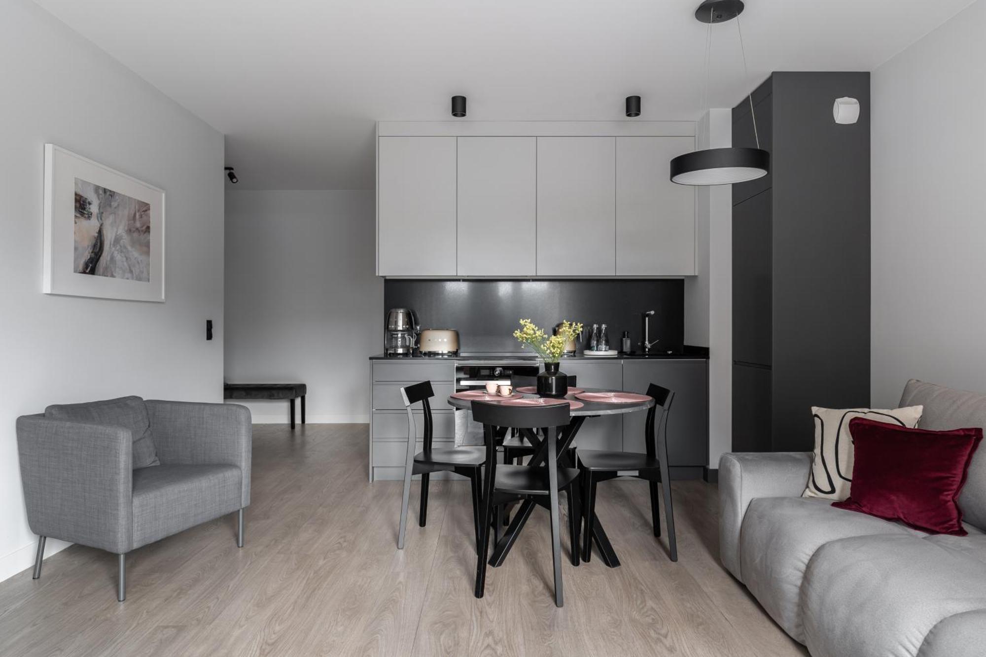 Scala 60C City Center Apartments With Parking By Lion Apartments Gdansk Exterior photo