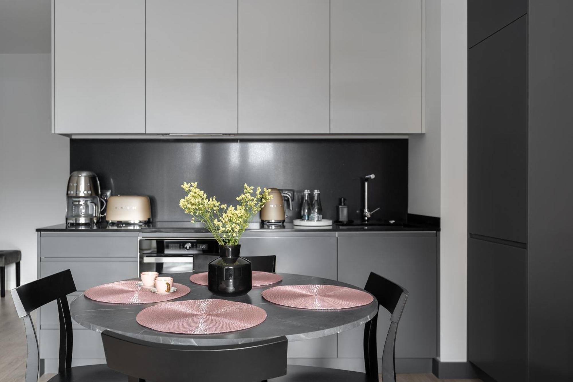 Scala 60C City Center Apartments With Parking By Lion Apartments Gdansk Exterior photo
