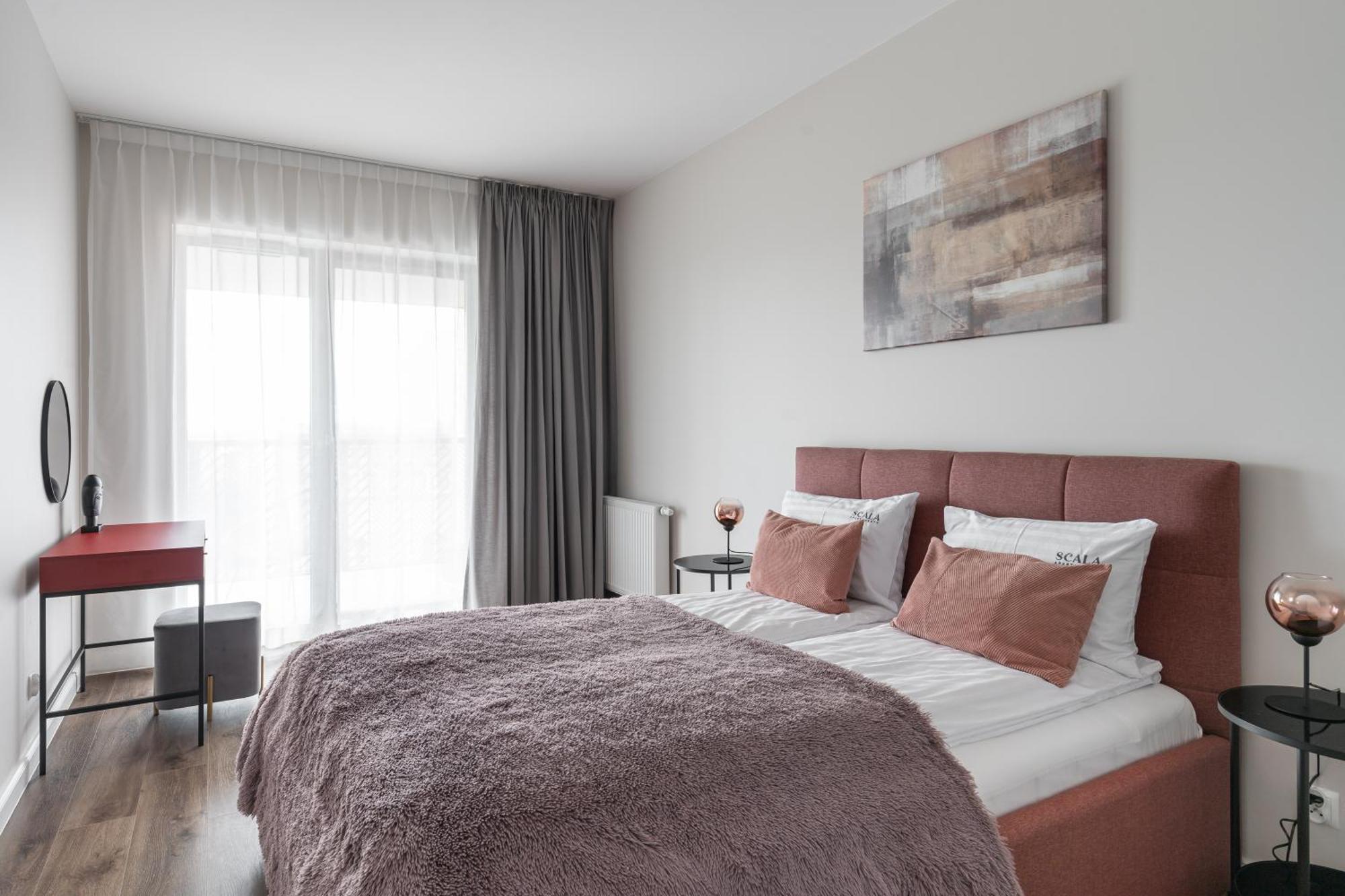 Scala 60C City Center Apartments With Parking By Lion Apartments Gdansk Exterior photo