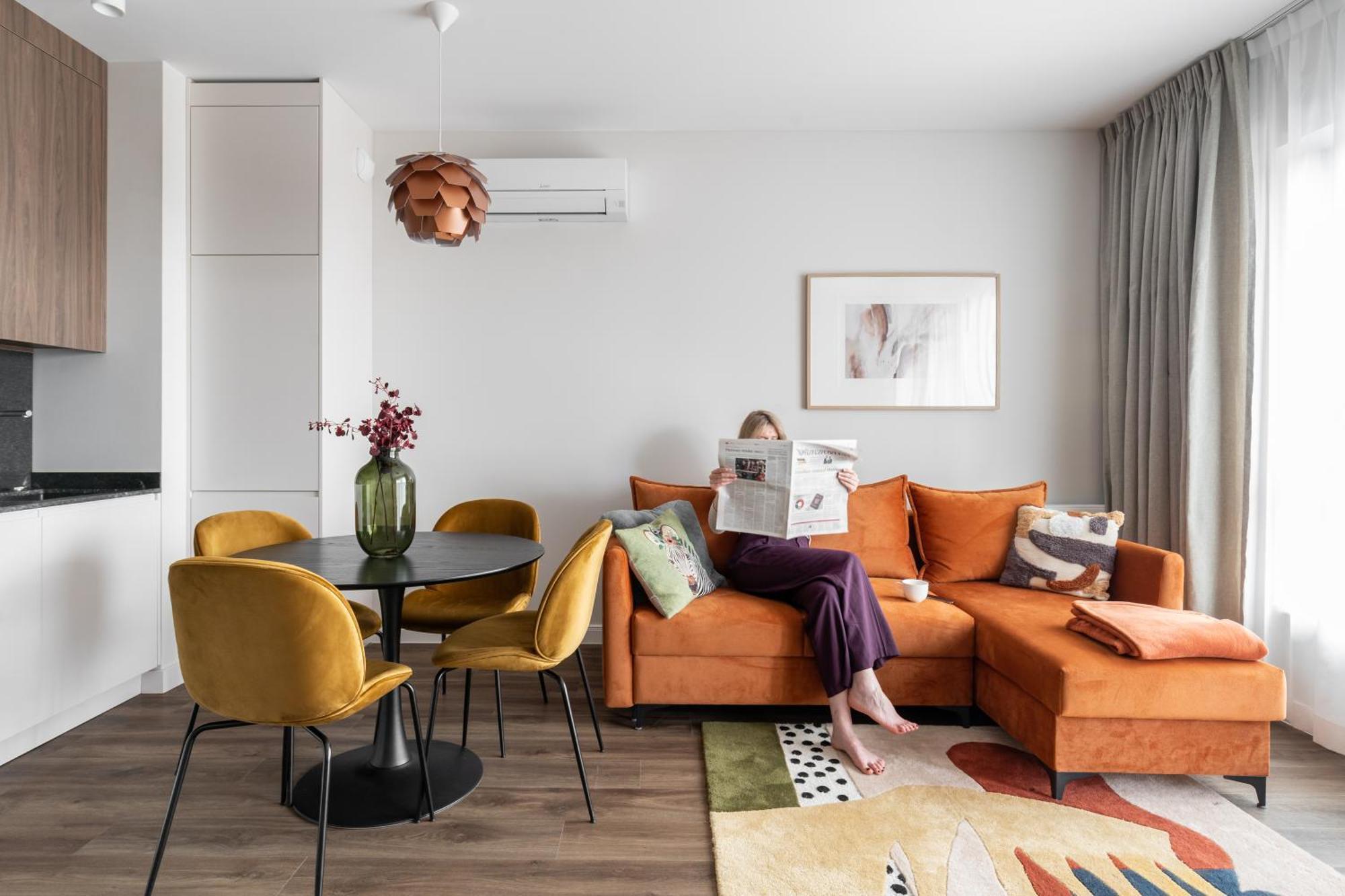 Scala 60C City Center Apartments With Parking By Lion Apartments Gdansk Exterior photo