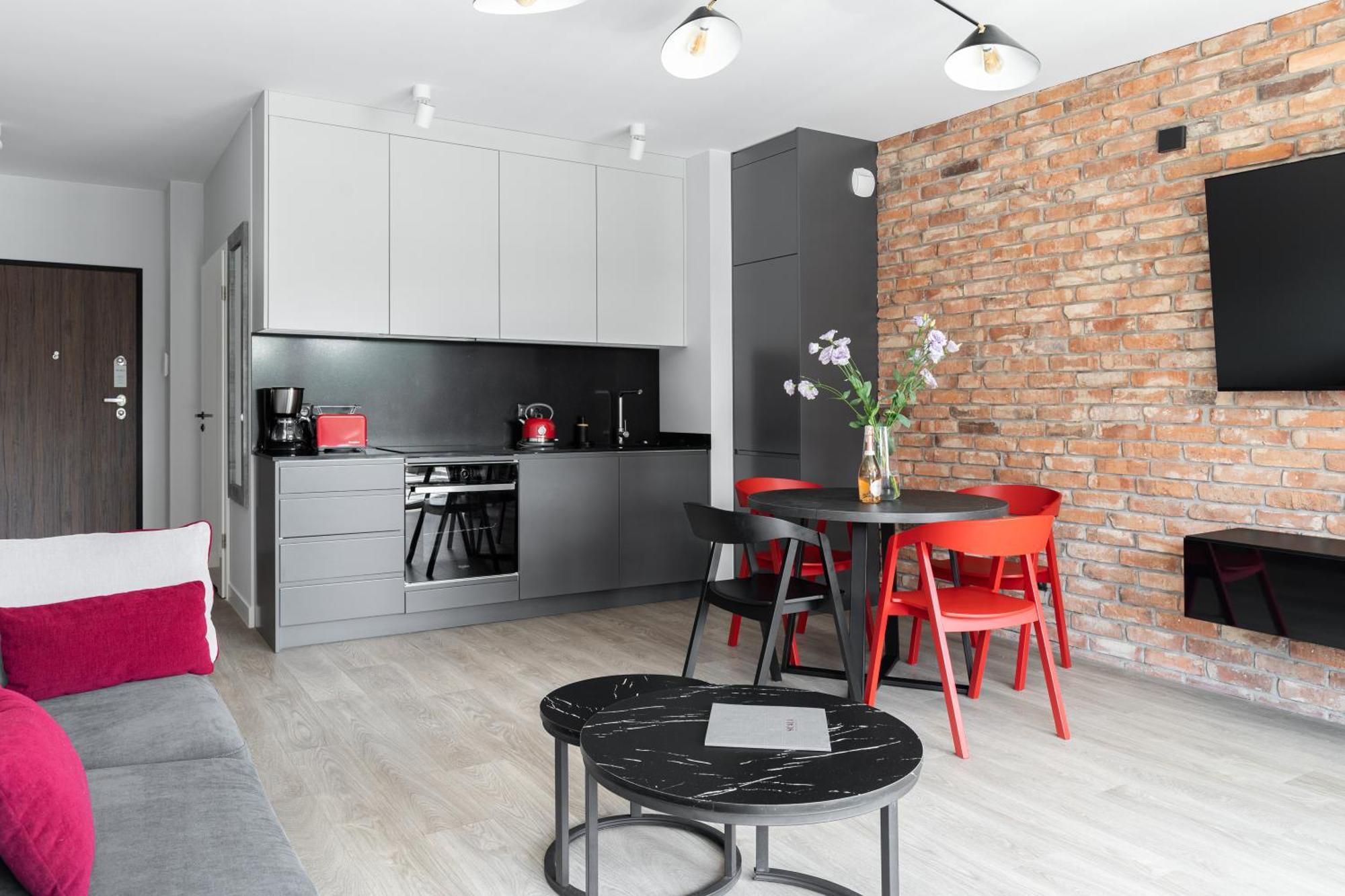 Scala 60C City Center Apartments With Parking By Lion Apartments Gdansk Exterior photo