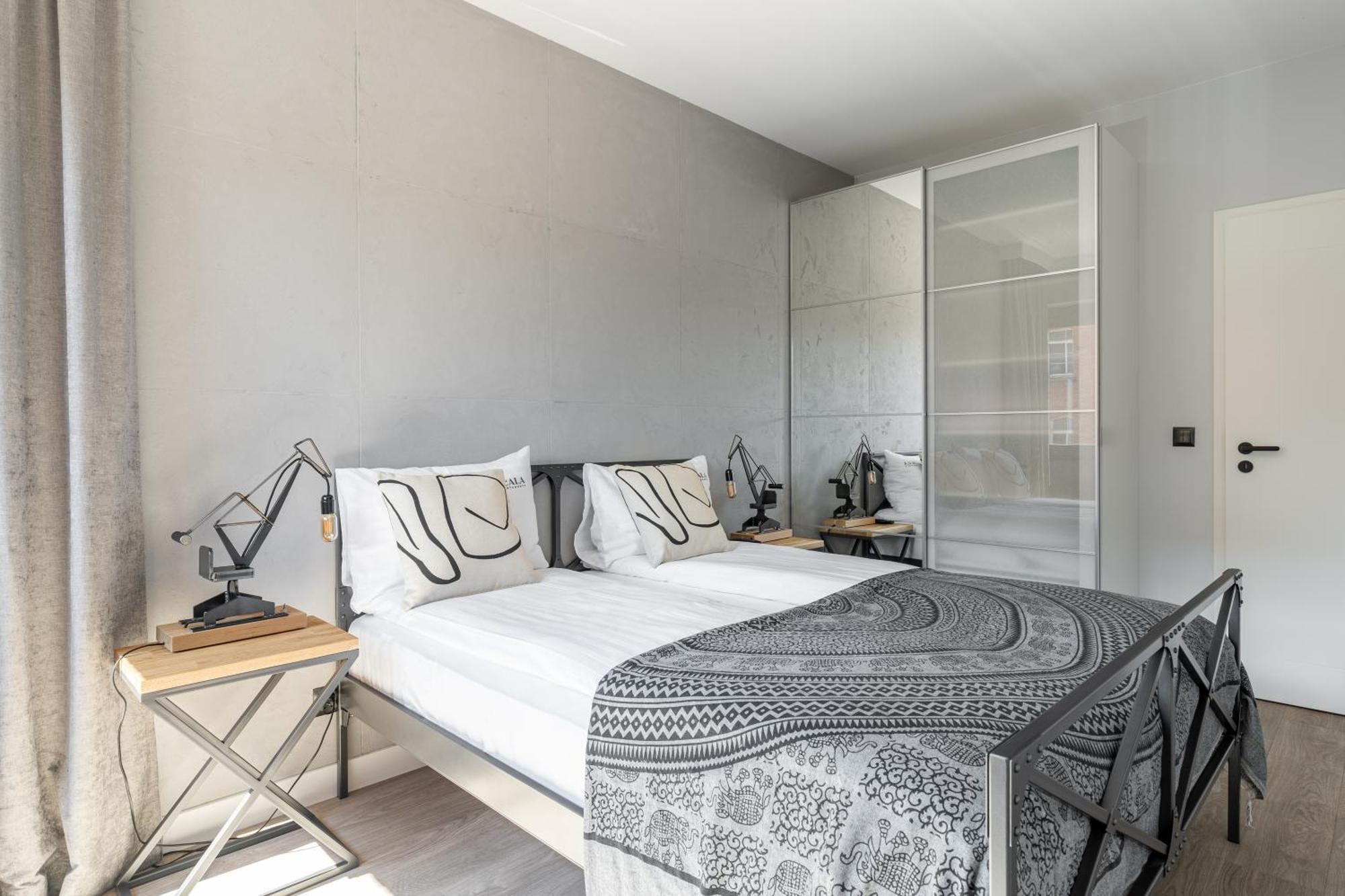 Scala 60C City Center Apartments With Parking By Lion Apartments Gdansk Exterior photo