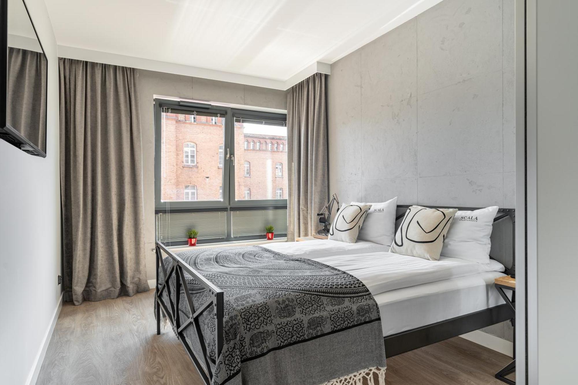 Scala 60C City Center Apartments With Parking By Lion Apartments Gdansk Exterior photo