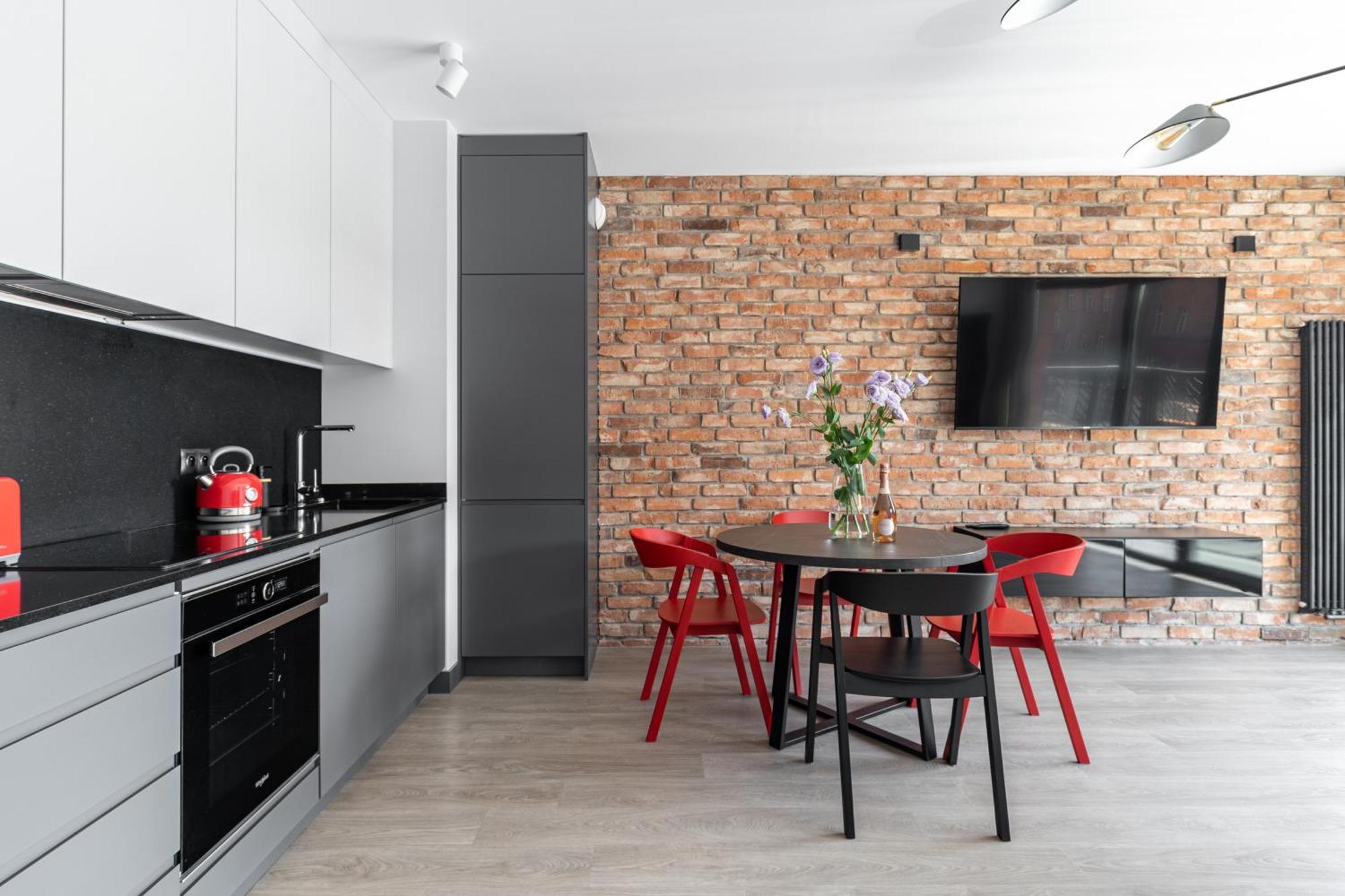 Scala 60C City Center Apartments With Parking By Lion Apartments Gdansk Exterior photo