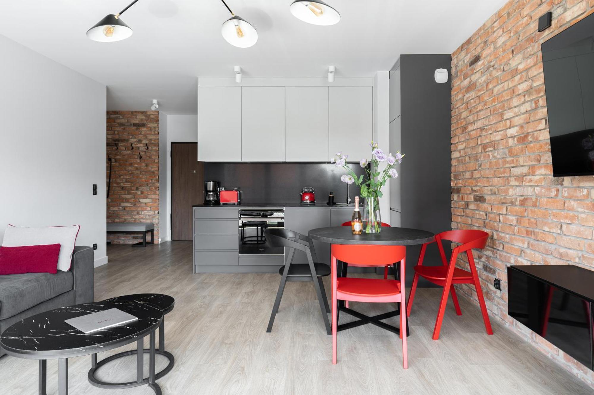 Scala 60C City Center Apartments With Parking By Lion Apartments Gdansk Exterior photo